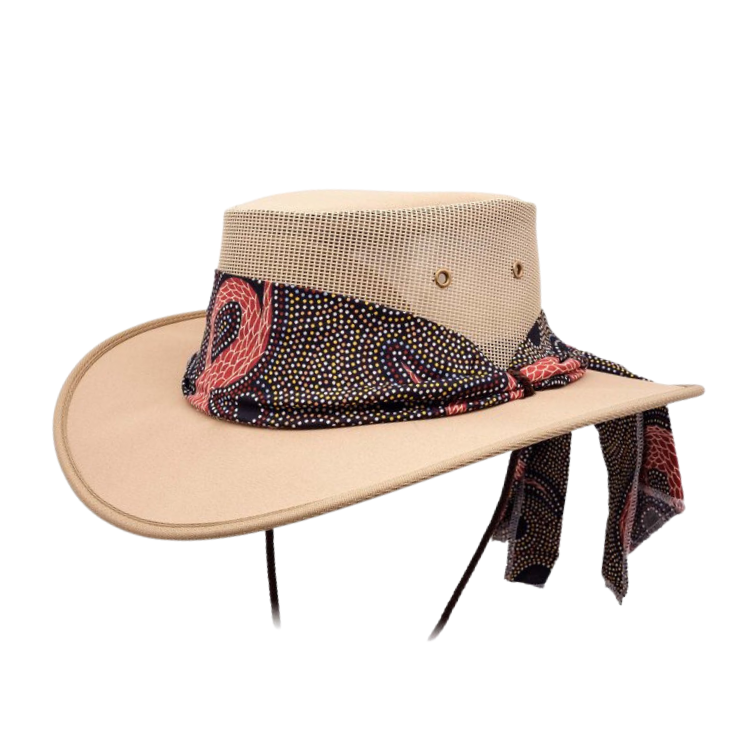 Barmah Drover Hiking Hat