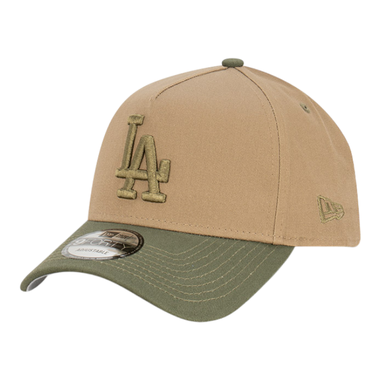 New Era Los Angeles Dodgers 9Forty A-Frame Cap In Black/white - FREE*  Shipping & Easy Returns - City Beach United States