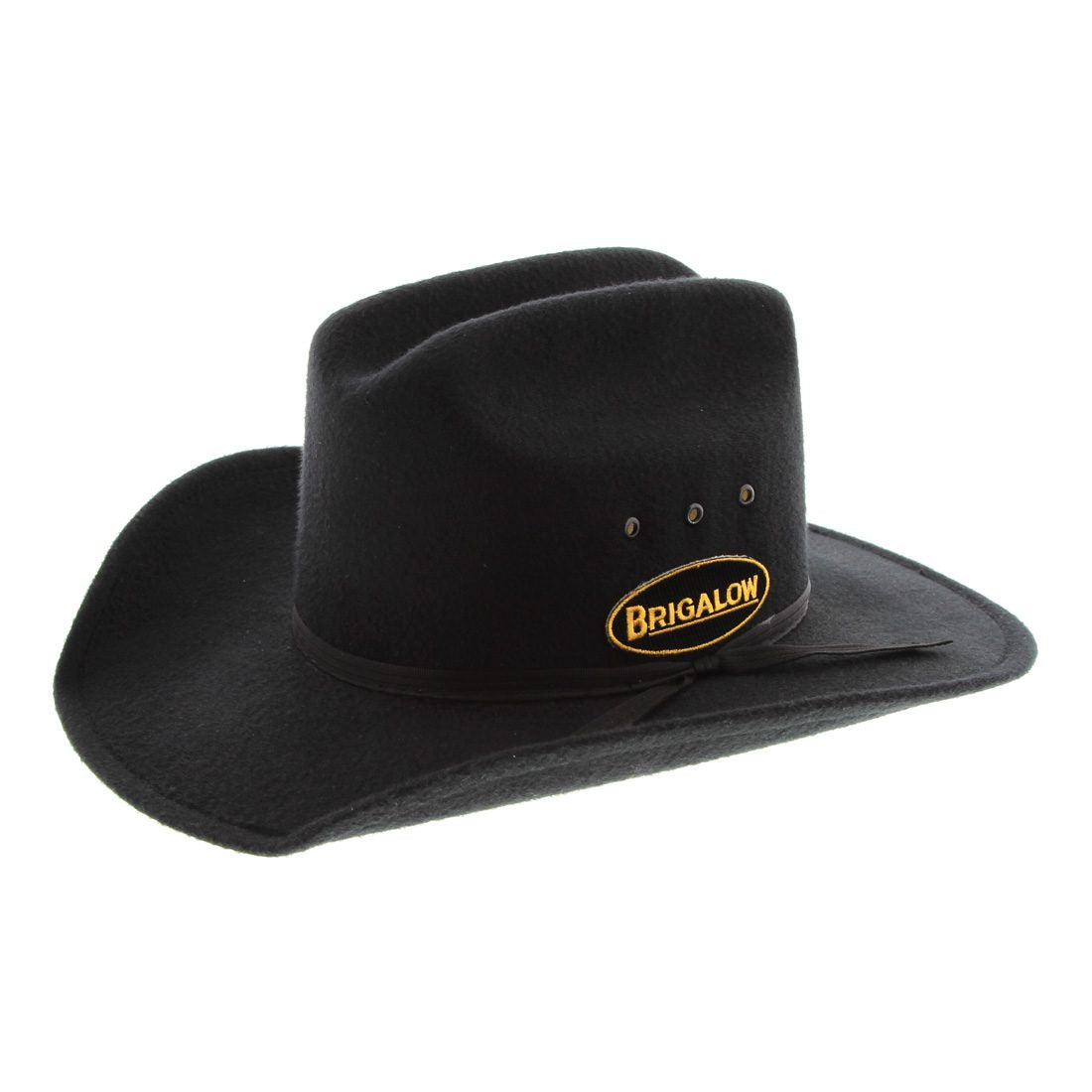 Brigalow Adult Dallas Cowboy Hat - Black