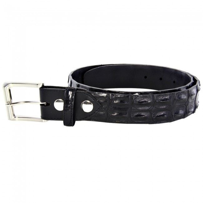 Genuine deals crocodile belt