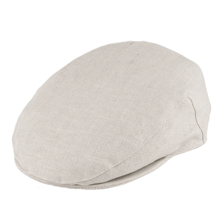 Irish linen 2024 flat cap