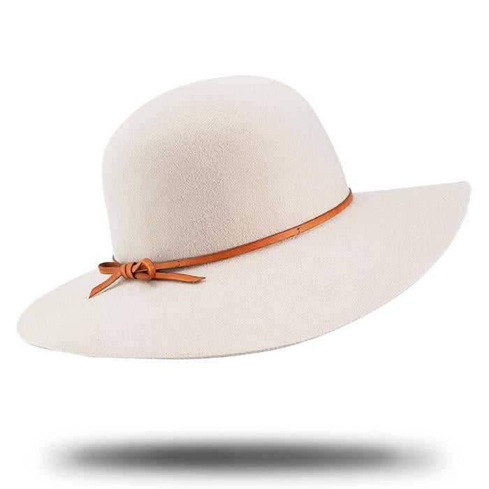 Wide Brim Hat - Sand