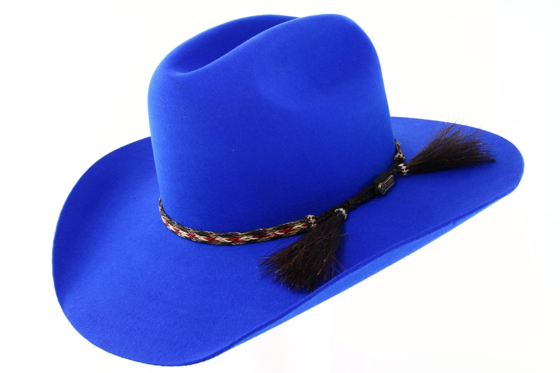 Classic Large Wide Brim Western Cowboy Men's Hat Horse Riding