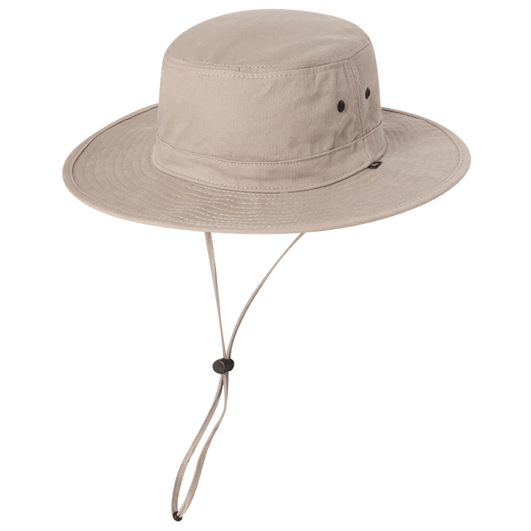 Kooringal Mid Brim Men's Idaho Travel Hat- Charcoal