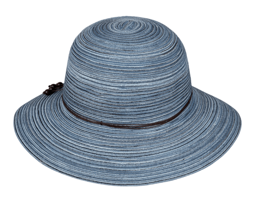 Kooringal Ladies Short Brim - Sophia - Denim – Hats By The Hundred