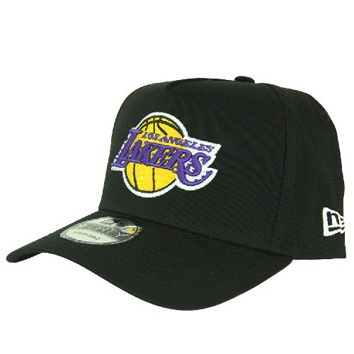 New era Home Field 9Forty Los Angeles Lakers OTC Trucker Cap White