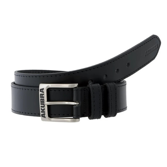 Akubra Leather Belt Steve - Black