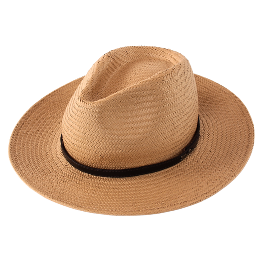 28 Eastern Zephyr Straw Hat - Tan