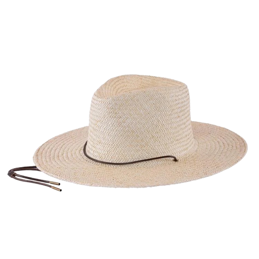Men's Akubra Territory Fur Felt Australian Western Hat: Size: 64cm Sand