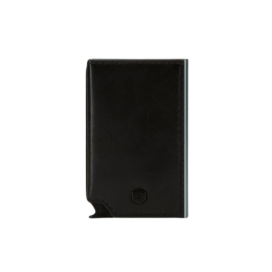 Jekyll & Hide Slim Card Slide Wallet - Black