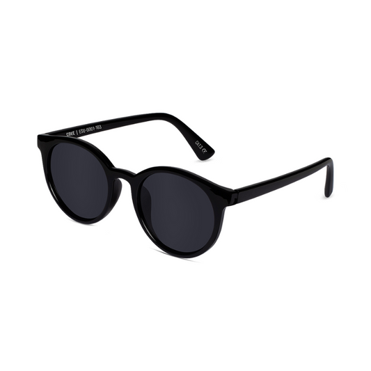 Wollumbin Australia Cove Universal Sunglasses - Black/Smoke