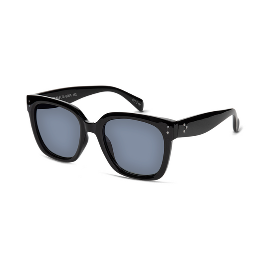 Wollumbin Australia Miami Womens Sunglasses - Black/Smoke