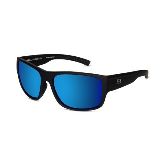 Wollumbin Australia Offshore Mens Sunglasses - Black/Blue