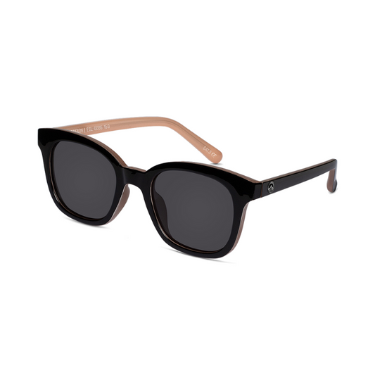 Wollumbin Australia Seabreeze Womens Sunglasses - Black Snapper/Smoke