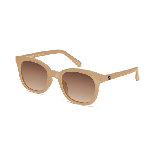 Wollumbin Australia Seabreeze Womens Sunglasses - Sand/Brown