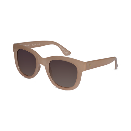 Wollumbin Australia Wategos Womens Sunglasses - Bone/Smoke