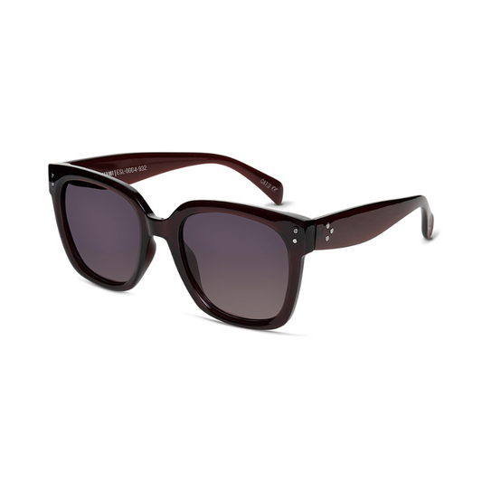 Wollumbin Australia Miami Womens Sunglasses - Wine/Merlot