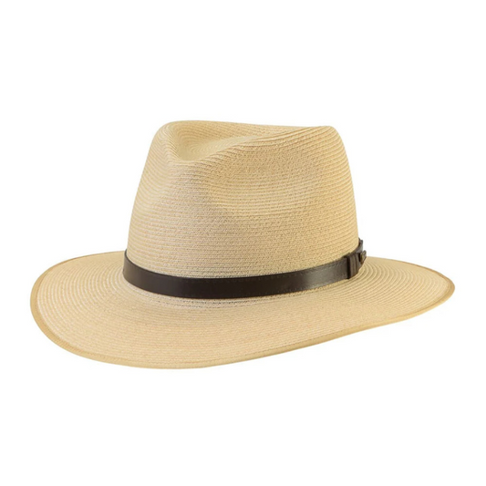 Akubra Balmoral Hat - Natural