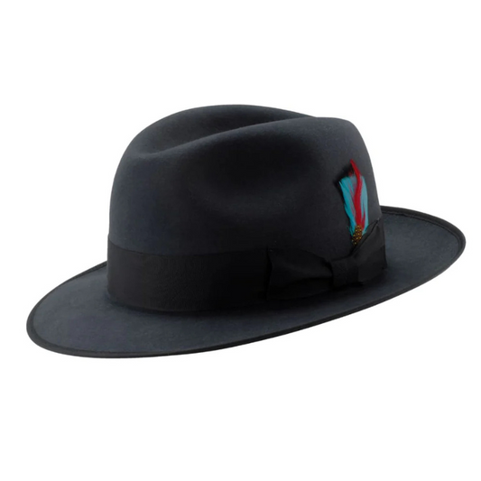 Akubra Bogart Hat - Carbon Grey