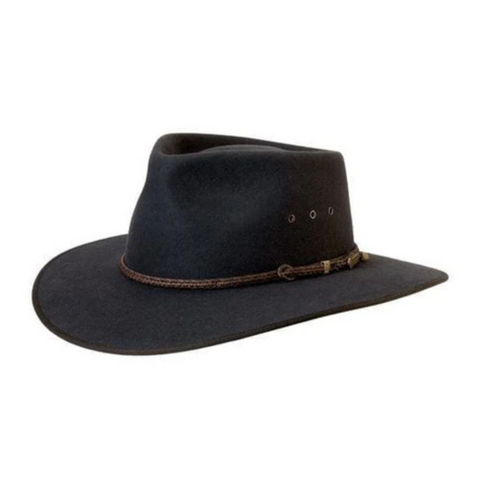 Akubra Cattleman Hat - Graphite Grey