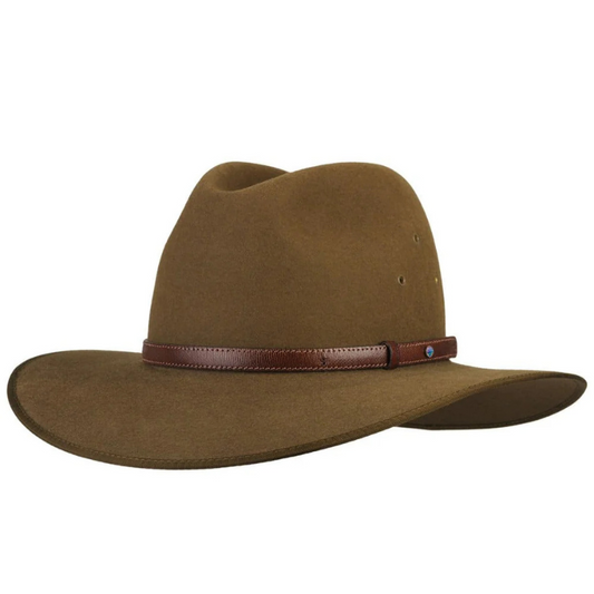 Akubra Coober Pedy Hat - Khaki