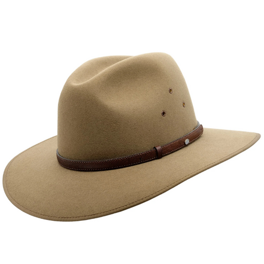 Akubra Coober Pedy Hat - Santone Fawn