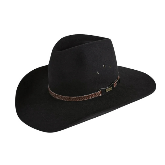 Akubra Golden Spur Hat - Black