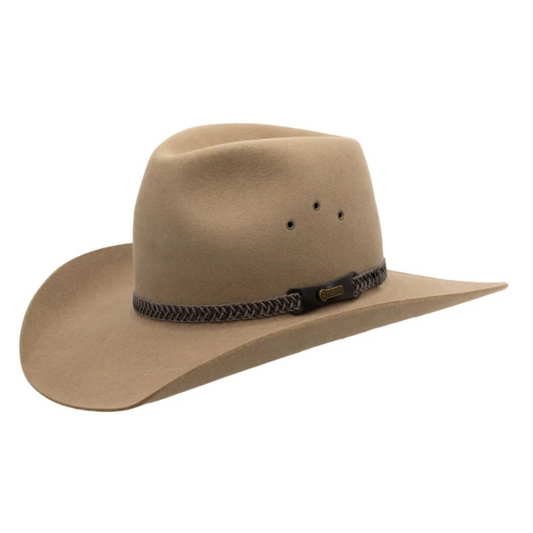 Akubra Golden Spur Hat - Bran