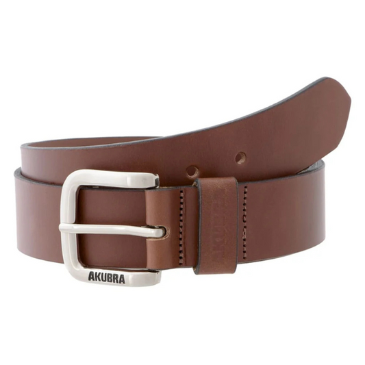 Akubra Leather Belt Kempsey - Tan