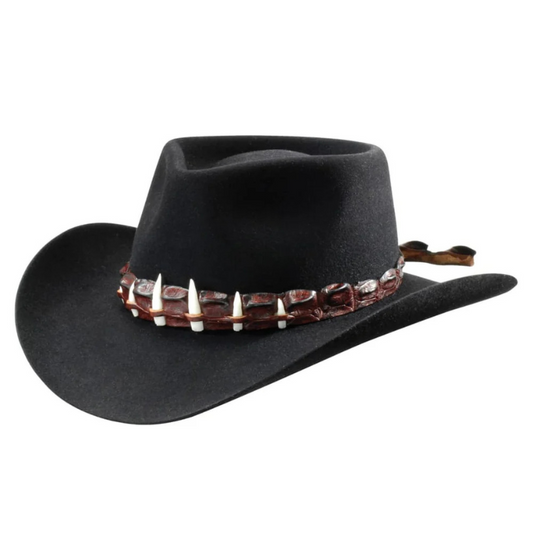 Akubra Legendary Croc - Black