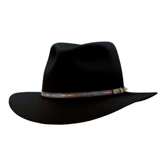 Akubra Leisure Time Hat - Black