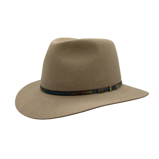 Akubra Leisure Time Hat - Bran