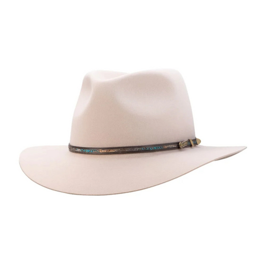 Akubra Leisure Time Hat - Light Sand