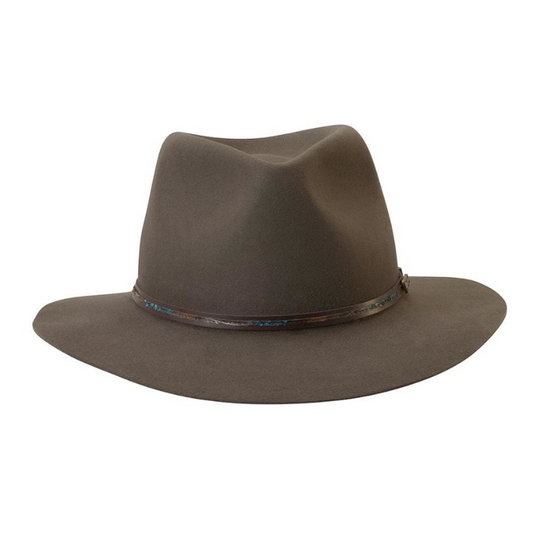 Akubra Leisure Time Hat - Regency Fawn