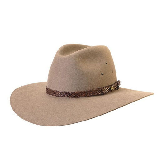 Akubra Riverina Hat - Bran