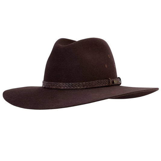 Akubra Riverina Hat - Loden