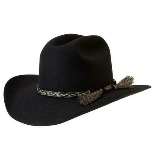 Akubra Rough Rider Hat - Black