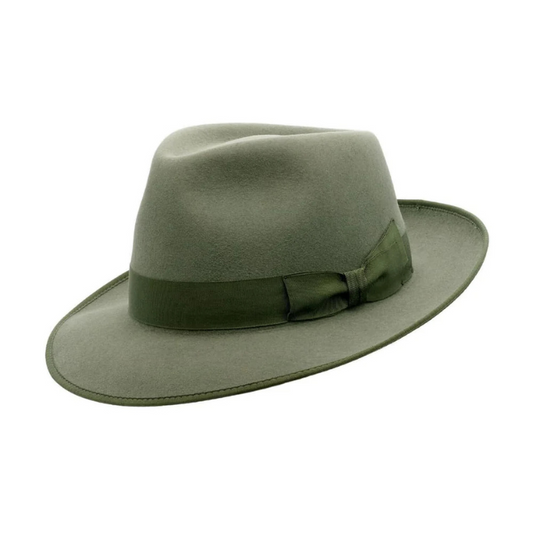 Akubra Stylemaster Hat - Bluegrass Green