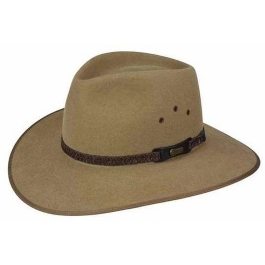 Akubra Tablelands Hat - Sorrel Tan