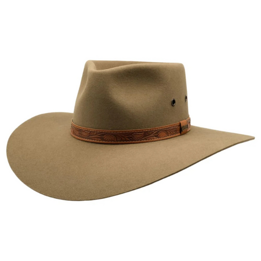 Akubra Territory Hat - Santone Fawn