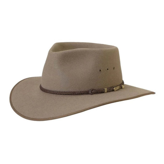 Akubra Cattleman Hat - Bran