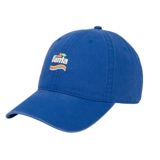 American Needle Fanta Retro Logo Ball Park - Royal Blue