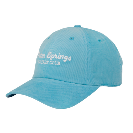 American Needle Palm Springs Racket Club Cord Cap - Light Blue