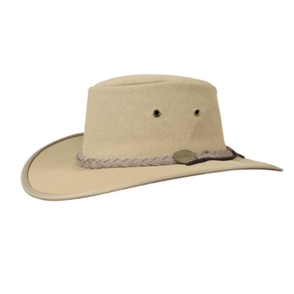 Barmah Hats Canvas Drover Hat - Item 1057 : : Home