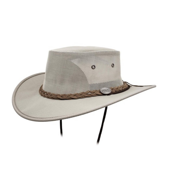 Barmah hats cheap canvas drover hat