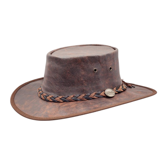 Barmah 1018VB Vintage Squashy Kangaroo Hat