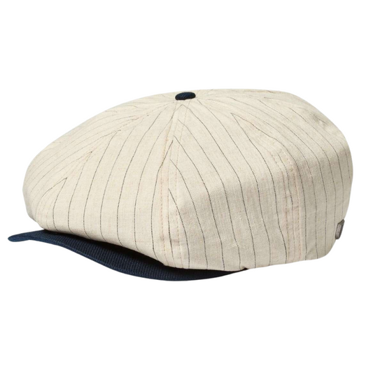 Brixton 20th Anniversary Brood Cap - Cream/Navy