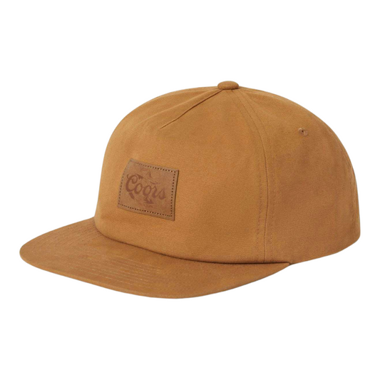 Brixton Coors Wayne Snapback - Washed Copper