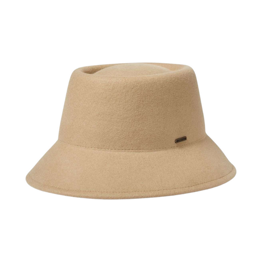 Brixton Elle Felt Bucket - Sand