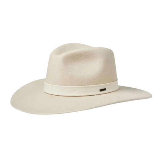 Brixton Harper Felt Hat - Dove/Dove